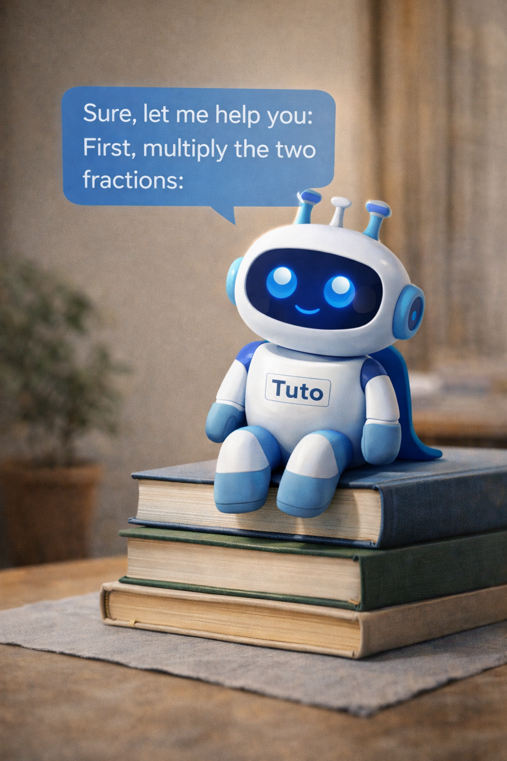 Student revising for exams